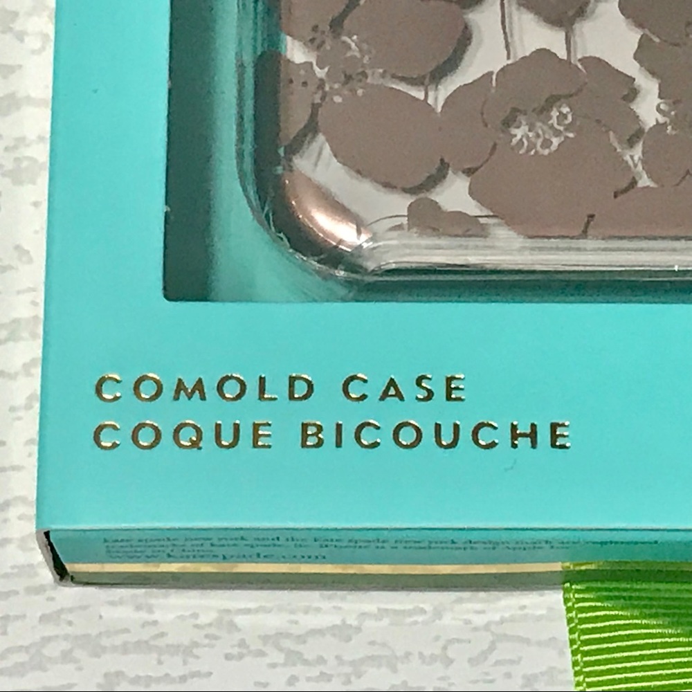 iPhone XS/X Kate Spade cell phone case - Picture 5 of 7
